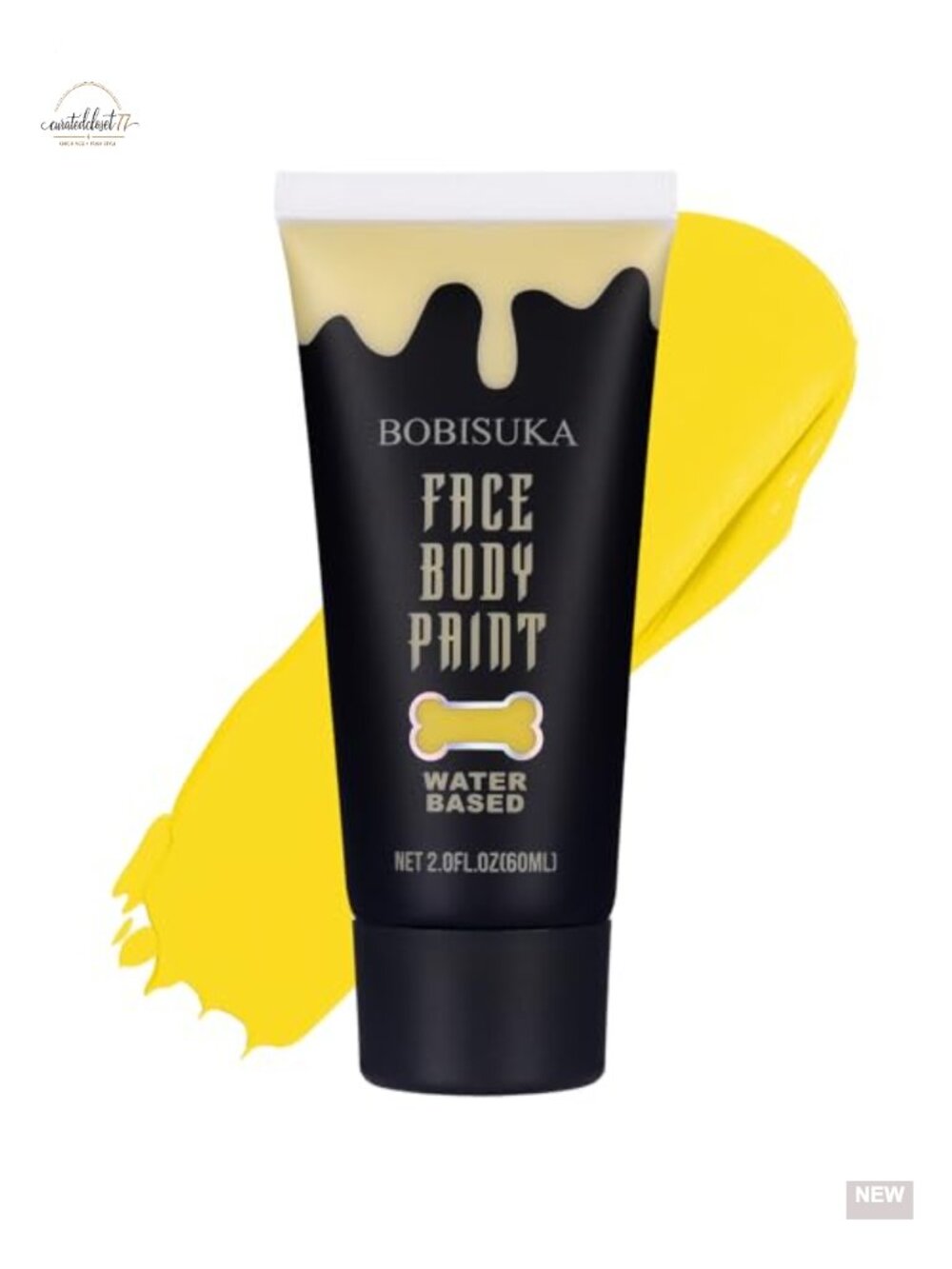 Water Based Face Body Paint Makeup for Halloween Cosplay Theater SFX